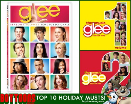 BOYTOONS MAGAZINE top 10 Holiday Musts. GLEE!