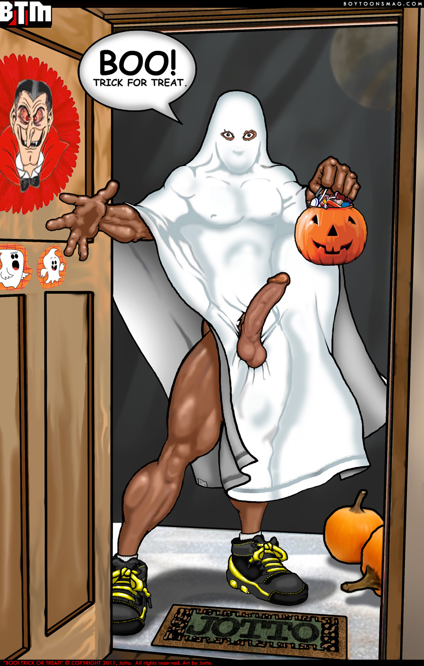 Halloween Toon Porn - Halloween Gay Cartoon | Gay Fetish XXX